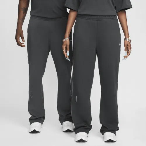 Nike NOCTA NOCTA Fleece CS Open-Hem Sweatpants колір сірий