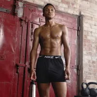 Nike Dri-FIT Essential Micro чоловічі Knit Boxer (3 пари) колір чорний