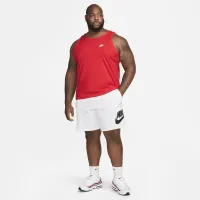Nike Sportswear Club чоловічі Tank колір червоний
