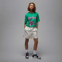 Nike Jordan MVP жіноча Graphic футболка колір зелений