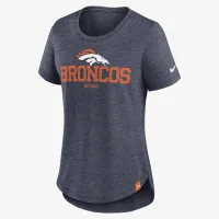 Denver Broncos женская Nike NFL футболка синий