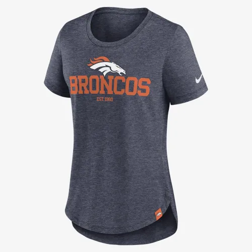 Denver Broncos женская Nike NFL футболка синий