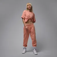 Nike Jordan Brooklyn Fleece жіноча Pants Orange