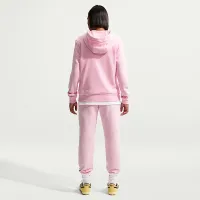 Nike Sportswear Club Fleece женская Pullover Толстовка с капюшоном Pink