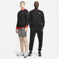 Nike Sportswear Club Fleece мужские Crew цвет черный
