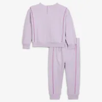 Nike Essentials Baby 2-Piece Crew набор цвет фиолетовый