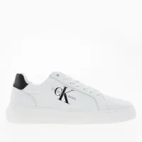 Кроссовки Calvin Klein Chunky Cupsole Mono TH YM0YM00681-0LD - Белые