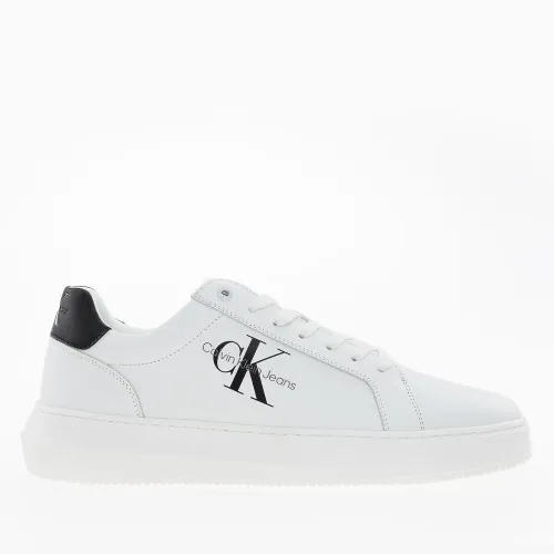 Кроссовки Calvin Klein Chunky Cupsole Mono TH YM0YM00681-0LD - Белые