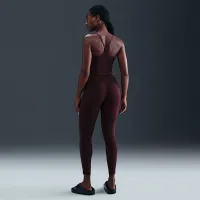 Nike One жіноча З високою талією 7/8 лосіни колір червоний