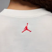 Nike Jordan женская Graphic футболка цвет белый