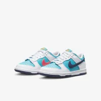 Nike Dunk Low Big дитячі Кросівки колір зелений