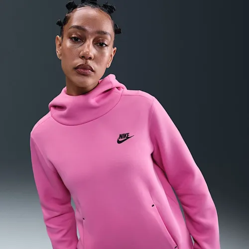 Nike Sportswear Tech Fleece женская Толстовка с капюшоном Pink
