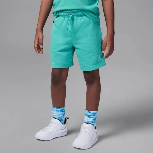 Nike Jordan MJ Brooklyn French Terry Essentials Little детские шорты цвет зеленый