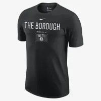 Brooklyn Nets мужские Nike NBA футболка цвет черный