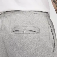 Nike Club Fleece Men’s Open-Hem Fleece Pants колір сірий