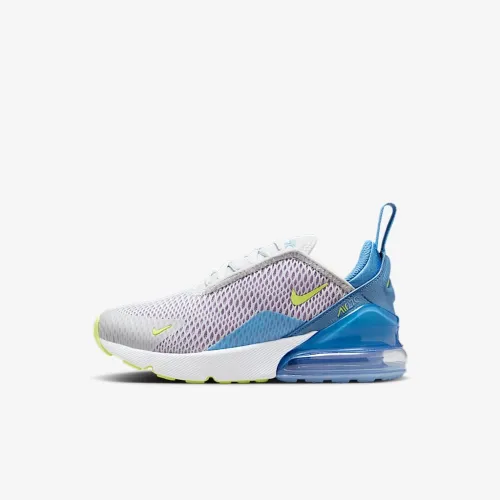 Nike Air Max 270 Little детские Кроссовки цвет серый