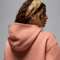 Nike Jordan Brooklyn Fleece жіноча Pullover Толстовка з капюшоном Orange