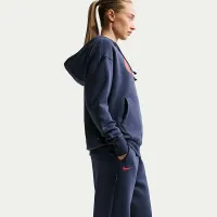 Caitlin Clark Nike баскетбольные Phoenix Fleece Pants синий