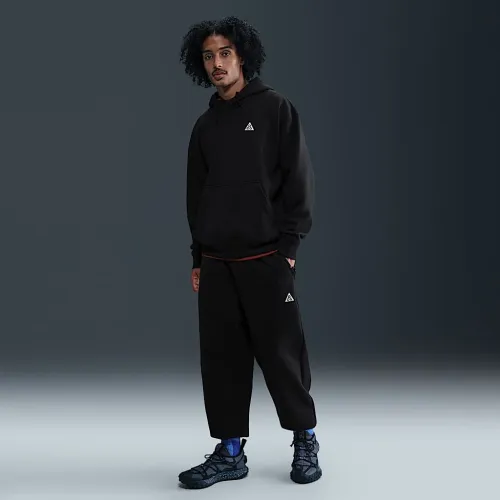 Nike ACG Tuff Fleece Pants колір чорний