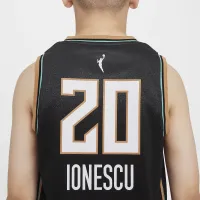 Sabrina Ionescu New York Liberty 2024 Explorer Edition Big дитячі Nike Dri-FIT WNBA Swingman Jersey колір чорний