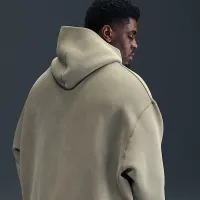 Nike Tech чоловічі Fleece Толстовка з капюшоном колір зелений