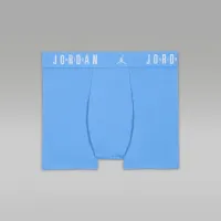 Nike Jordan Flight Dri-FIT Big детские хлопковыетрусы (3 пары) синий