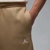Nike Jordan Brooklyn Fleece мужские Pants цвет коричневый