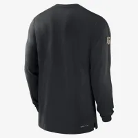 New Orleans Saints Sideline Player Team Issue Men’s Nike Dri-FIT Long-Sleeve Top цвет черный