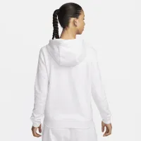 Nike Sportswear Club Fleece женская Толстовка с капюшоном цвет коричневый