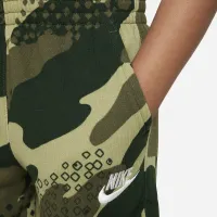 Nike Sportswear Club Camo Joggers Little Kids Pants Green