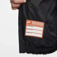 Nike Little дитячі Faux Fur Куртка колір чорний