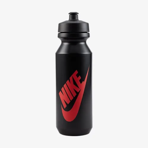 Nike 32oz Big Mouth Graphic Water Bottle цвет черный