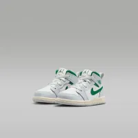 Nike Jordan 1 Mid Baby/Toddler Кроссовки цвет белый