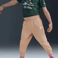 Nike Full-Zip Club комплект Toddler 2-Piece Толстовка з капюшоном комплект колір коричневий