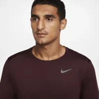 Nike Element мужские Dri-FIT Running Crew Top цвет красный