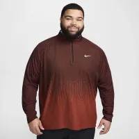 Nike Tour чоловічі Dri-FIT ADV 1/2-Zip для гольфу Top колір червоний