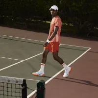 NikeCourt Air Zoom Vapor 11 Electric мужские Hard Court Tennis Кроссовки многоцветный