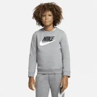 Nike Sportswear Club Fleece Big детские (для мальчиков) Crew цвет серый