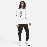 Nike Sportswear A.I.R. Machine чоловічі Long-Sleeve футболка колір білий