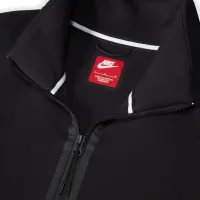 Nike Sportswear Tech Fleece мужские 1/2-Zip свитшот цвет черный