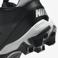 Nike Alpha Menace 4 Shark Big дитячі Football Cleats (Wide) колір чорний