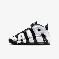 Nike Air More Uptempo Big детские Кроссовки цвет черный