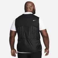 Nike Therma-FIT Repel мужские Full-Zip Down для гольфа Vest цвет черный