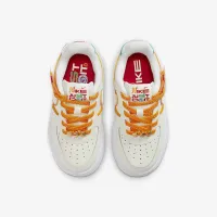 Nike Force 1 Low LV8 EasyOn Little детские Кроссовки цвет белый