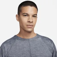 Nike Yoga мужские Dri-FIT Crew Top цвет серый