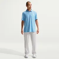 Nike Velocity мужские Dri-FIT Polo синий