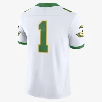 Oregon Ducks мужские Nike Dri-FIT College Game Jersey цвет белый