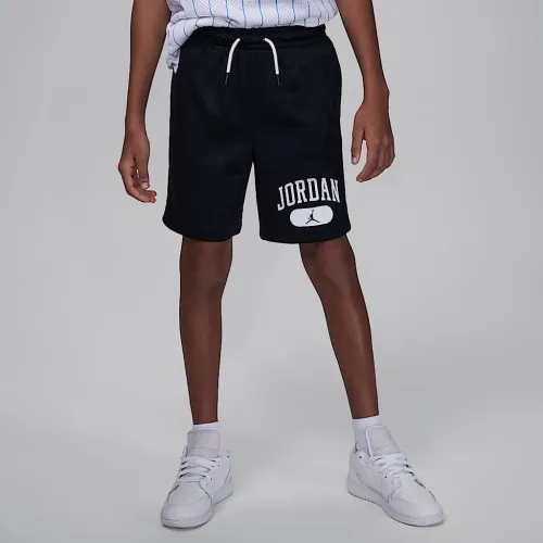 Nike Jordan Big детские Mesh PE шорты цвет черный