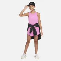 Nike One Big дитячі (Girls') Dri-FIT тренувальні Tank Pink