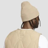 Nike Peak Futura Beanie колір коричневий